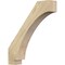 Ekena Millwork 6"W x 30"D x 34"H Imperial Rough Sawn Knee Brace, Douglas Fir BRC06X30X34IMP00RDF - alternate 1
